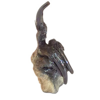 Kangaroo Paw Finger Salute Fridge Magnet