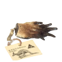 Rooballs Kangaroo Paw Key Chain