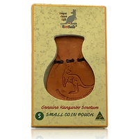 Kangaroo Scrotum Coin Pouch - Small