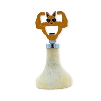 Australian Kangaroo Scrotum Bottle Opener – Muscle Kangaroo (Deluxe)