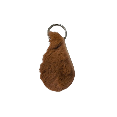 Kangaroo Fur Keyring