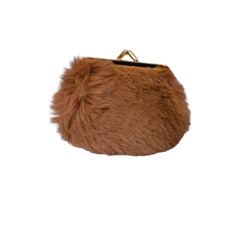 Kangaroo Fur Purse with Clasp